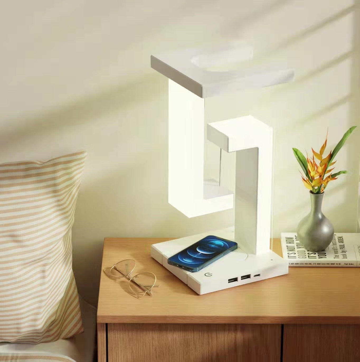 Charger Led Lamp